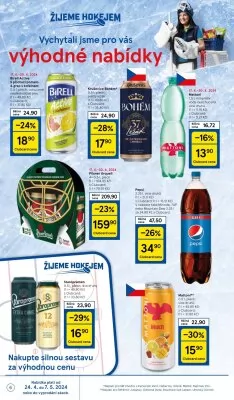 akční leták Tesco 24.4.2024-30.4.2024