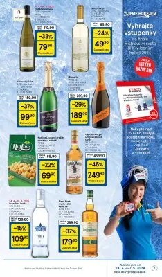 akční leták Tesco 24.4.2024-30.4.2024