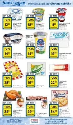 akční leták Tesco 24.4.2024-30.4.2024