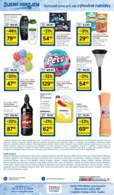 akční leták Tesco 24.4.2024-30.4.2024