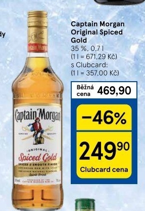 Captain Morgan Spiced Gold