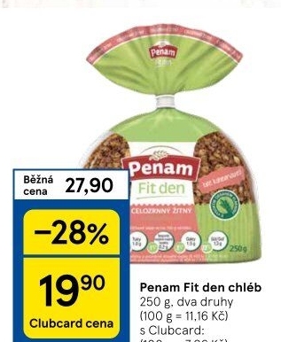 Chléb Fit den Penam