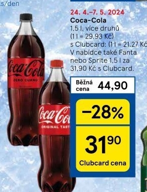 Coca Cola