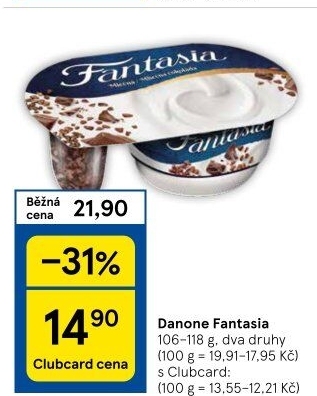 Dezert Fantasia Danone