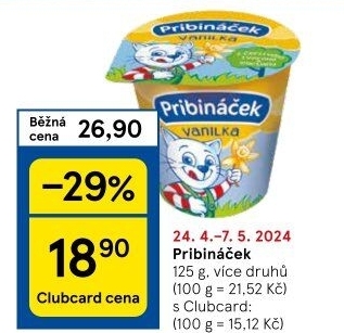 Dezert Pribináček