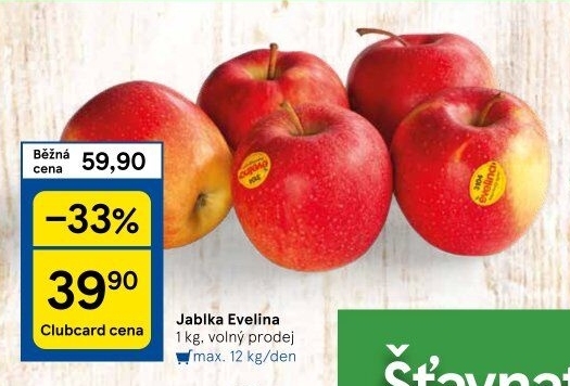 Jablka Evelina