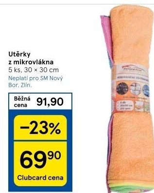 Mikro utěrky