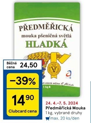Mouka Předměřická Mlýny J. Voženílek