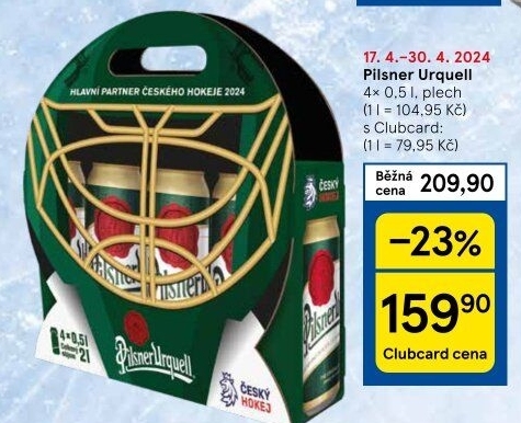 Pivo Pilsner Urquell