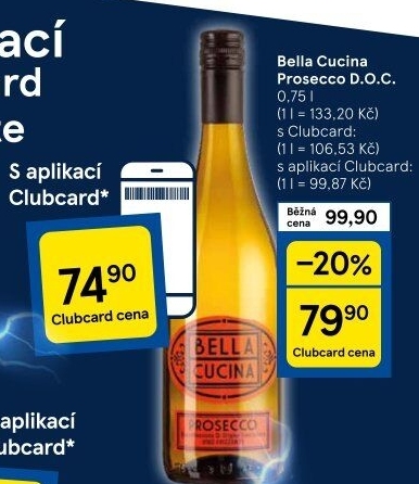 Prosecco DOC Bella Cucina