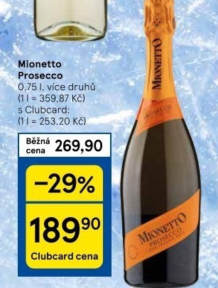 Prosecco Mionetto