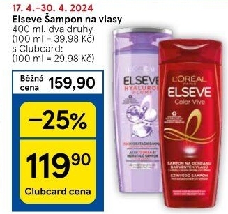 Šampon Elséve L'