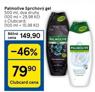Sprchový gel Palmolive