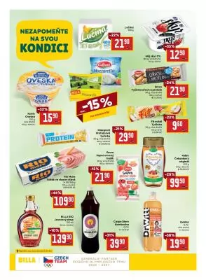 akční leták BILLA 24.4.2024-28.4.2024