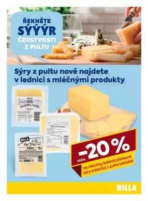 akční leták BILLA 24.4.2024-28.4.2024