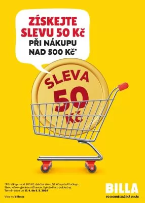 akční leták BILLA 24.4.2024-28.4.2024