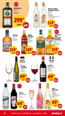 akční leták Penny Market 25.4.2024-1.5.2024