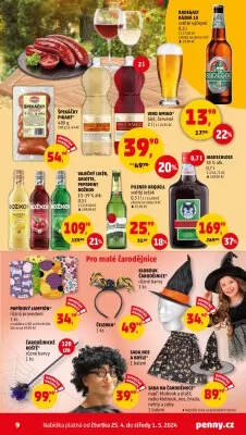 akční leták Penny Market 25.4.2024-1.5.2024