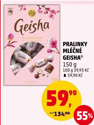 Bonboniera Geisha
