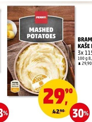 Bramborová kaše v prášku Penny