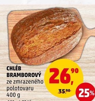 Chléb bramborový