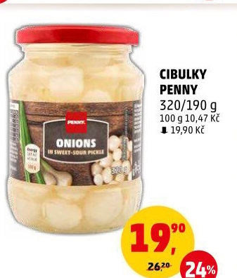 Cibulky Penny