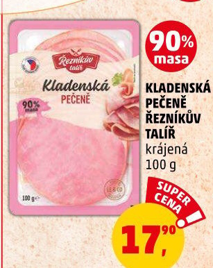 Kladenská pečeně Řezníkův talíř