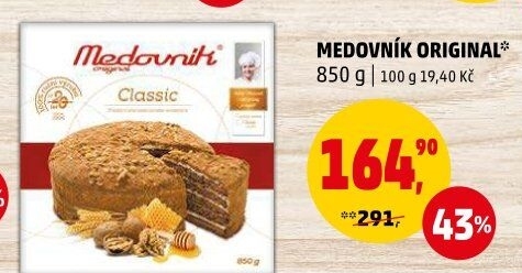 Medovník Original