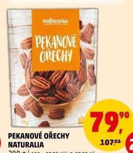 Pekanové ořechy Naturalia