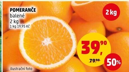 Pomeranče
