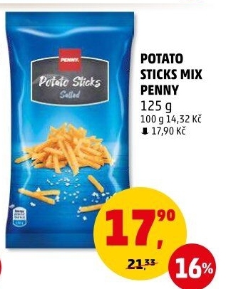 Snack Sticks Penny