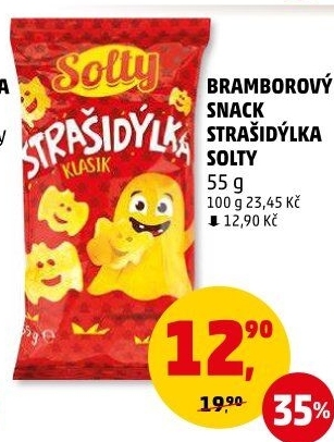 Snack Strašidýlka Solty