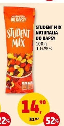 Student mix Naturalia