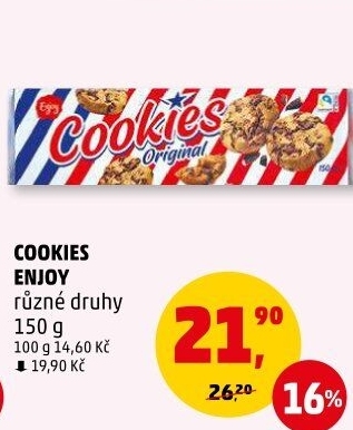 Sušenky Cookies Enjoy
