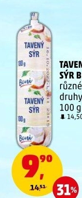Sýr tavený Boni