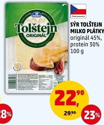 Sýr Tolštejn Milko