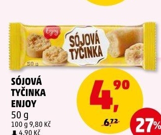 Tyčinka sójová Enjoy