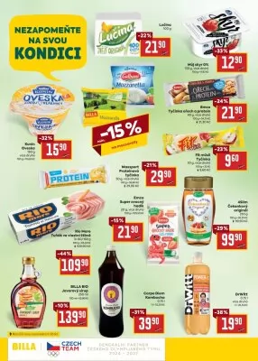 akční leták BILLA 24.4.2024-28.4.2024