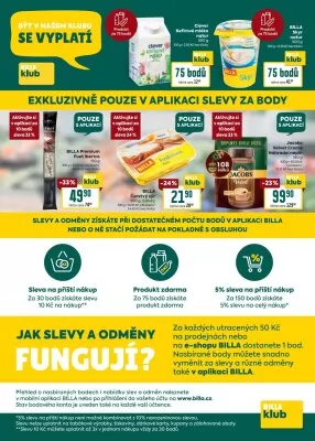 akční leták BILLA 24.4.2024-28.4.2024