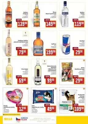 akční leták BILLA 24.4.2024-28.4.2024