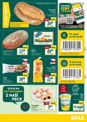 akční leták BILLA 24.4.2024-28.4.2024