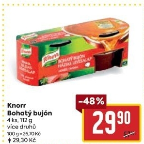 Bohatý bujon Knorr