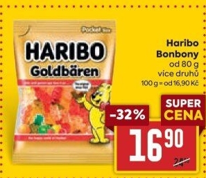 Bonbony želé Haribo