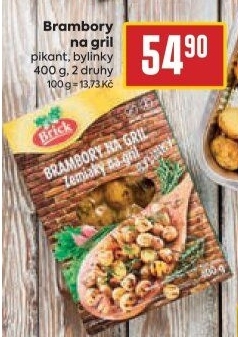 Brambory na gril Brick