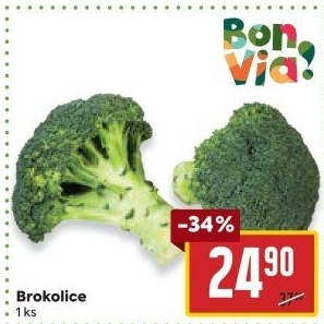Brokolice Billa Bonvia