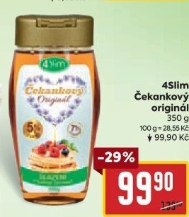 Čekankový sirup 4Slim