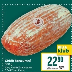 Chléb konzumní