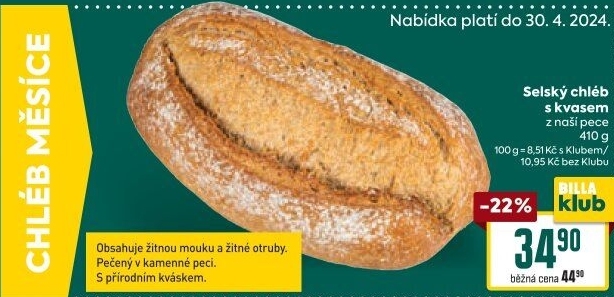 Chléb selský
