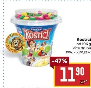 Dezert Kostíci Danone