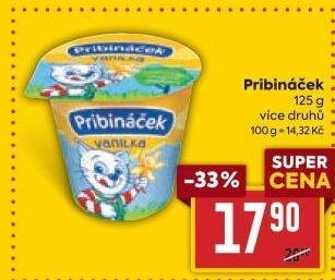 Dezert Pribináček
